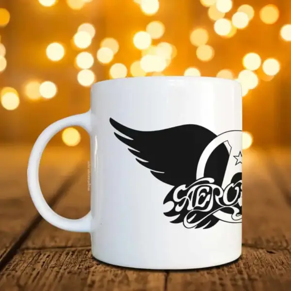 Aerosmith Mug Aerosmith Logo Coffee Mug