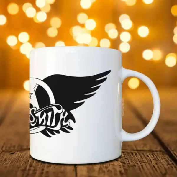 Aerosmith Mug Aerosmith Logo Coffee Mug - Image 2