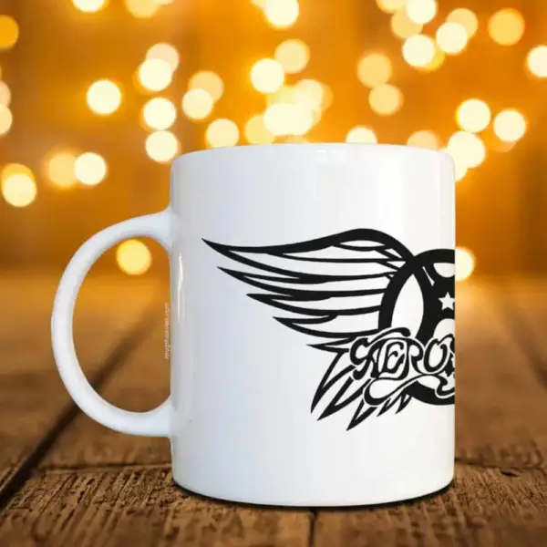 Aerosmith Mug Aerosmith Logo Coffee Mug