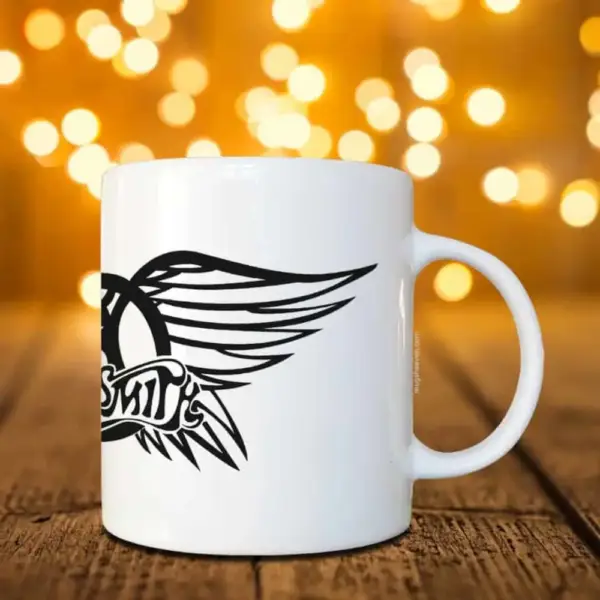 Aerosmith Mug Aerosmith Logo Coffee Mug - Image 2