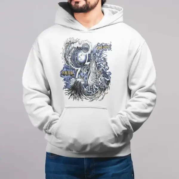 Ahab The Giant Hoodie, Doom Metal Merch