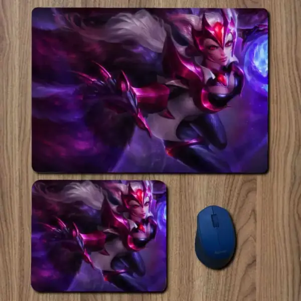 Ahri League of Legends Mouse Pad, Ahri League of Legends Game Large Mousepad for Gamers