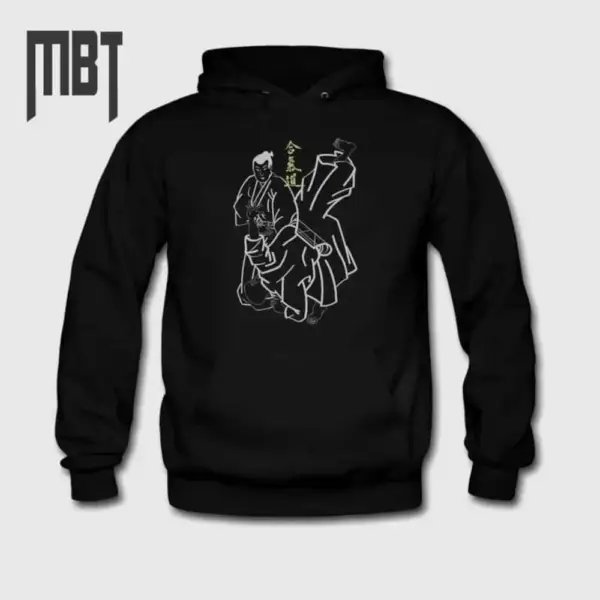 Aikido Hoodie, Aikido Hooded Sweatshirt