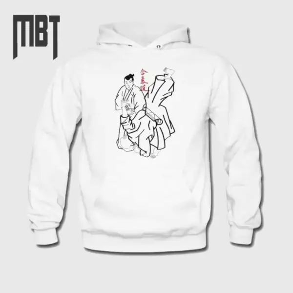 Aikido Hoodie, Aikido Hooded Sweatshirt