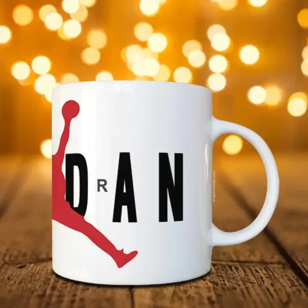 Air Jordan Mug, NBA Air Jordan Coffee Mug - Image 2