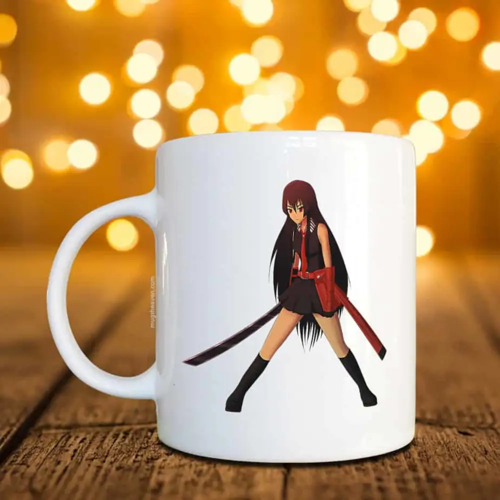 Akame Ga Kill Mug, Growing Challenge Anime Coffee Mug