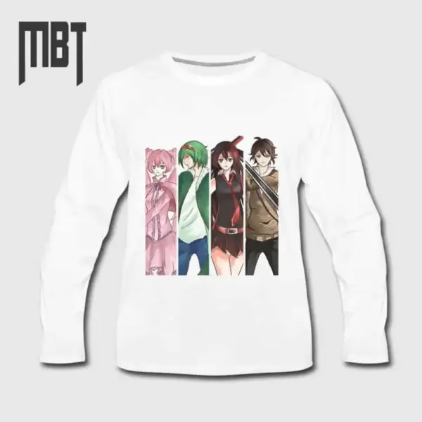 Akame ga Kill Long Sleeve T-Shirt, Blood Stained Hero Anime Long Sleeve Tee-Shirt