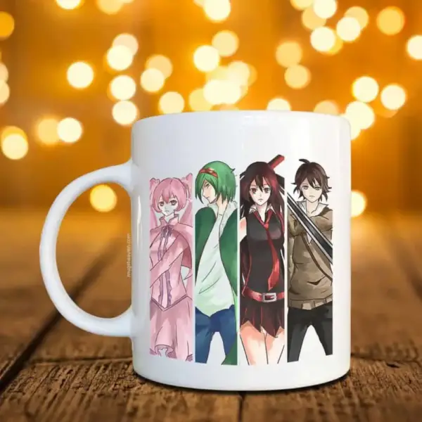 Akame ga Kill Mug, Blood Stained Hero Anime Coffee Mug