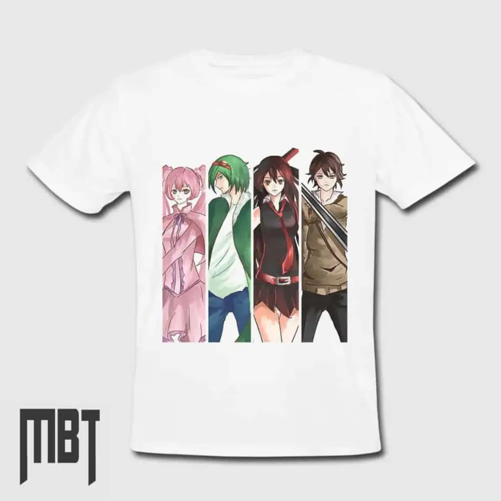 Akame ga Kill T-Shirt, Blood Stained Hero Anime Tee-Shirt