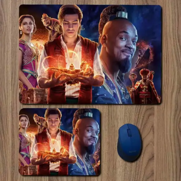 Aladin Mouse Pad, Aladin Movie Large Mousepad for Gamers