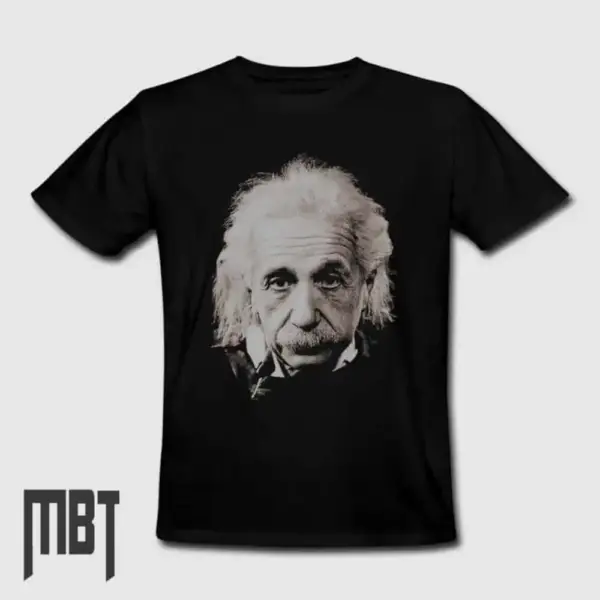 Albert Einstein T-Shirt, Einstein Tee-Shirt #2