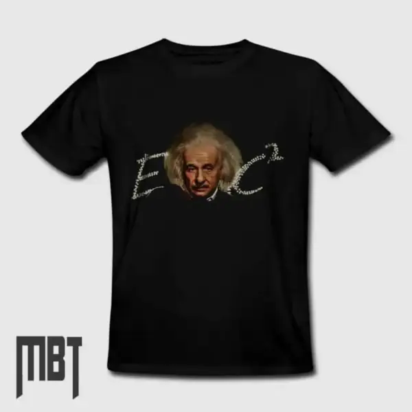 Albert Einstein T-Shirt, Einstein Tee-Shirt #4