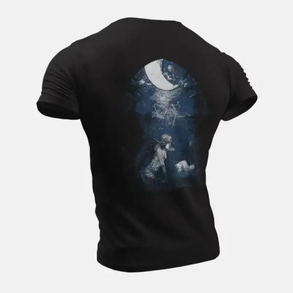 Alcest T-Shirt, Alcest Ecailles De Lune Black Tee - Image 2