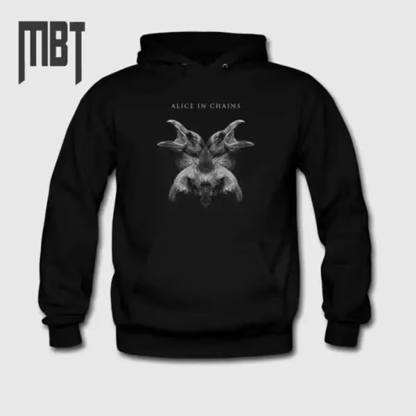 Alice In Chains Band Hoodie, Alice In Chains Hooded Sweatshirt