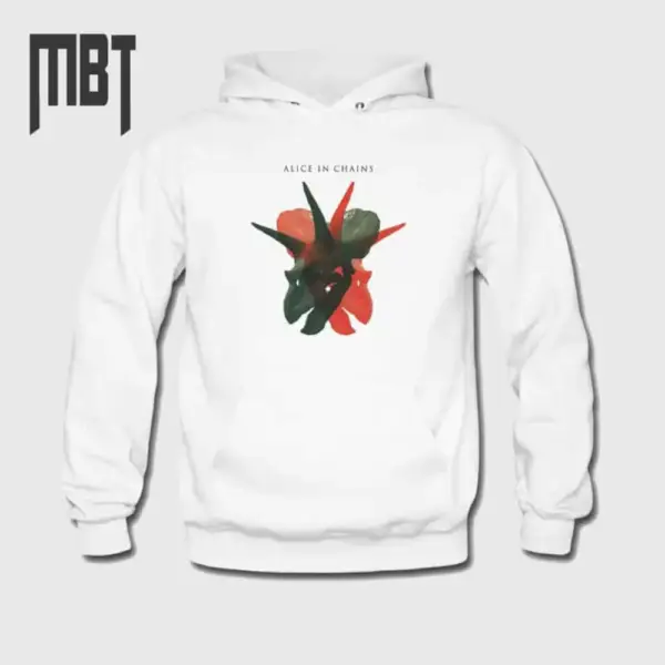 Alice In Chains Band Hoodie, Alice In Chains Hooded Sweatshirt