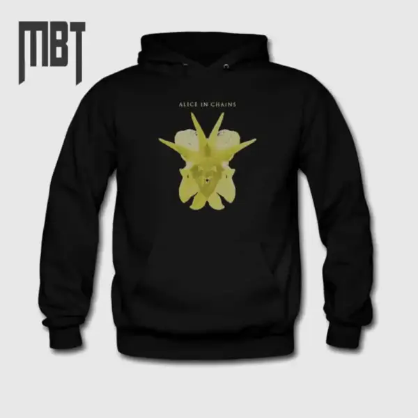Alice In Chains Band Hoodie, Alice In Chains Hooded Sweatshirt