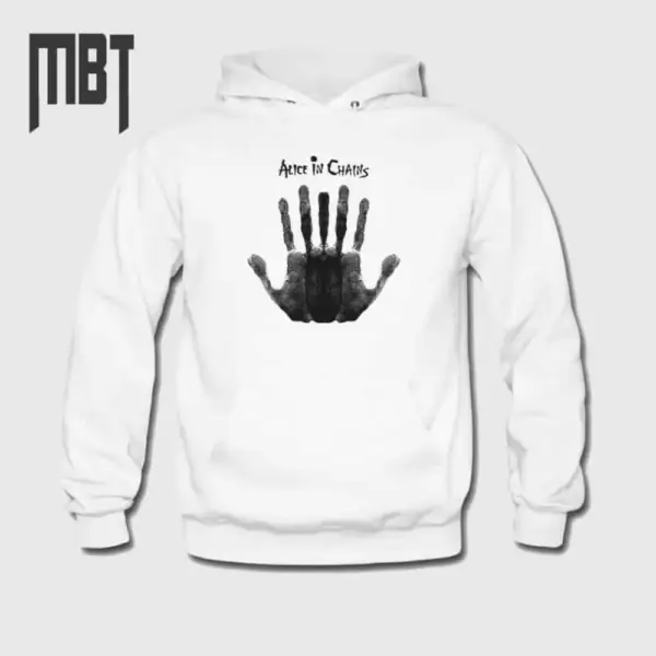 Alice In Chains Band Hoodie, Alice In Chains Hooded Sweatshirt