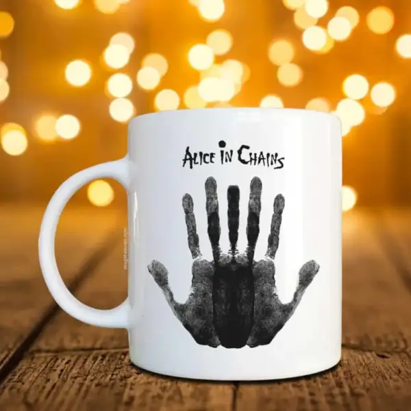 Alice In Chains Mug, Stone Coffee Mug