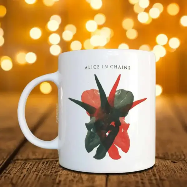 Alice in Chains Mug, The Devil Put Dinosaurs Here Coffee Mug