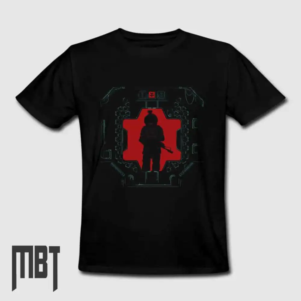 Alien Isolation T-Shirt, Alien Isolation Tee-Shirt