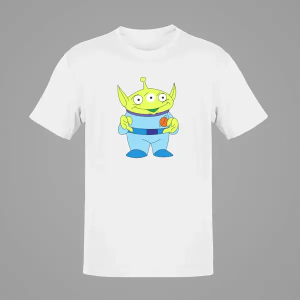 Alien T-Shirt, Alien White T-Shirt