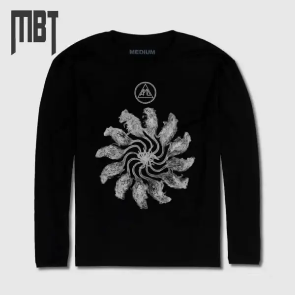 All Pigs Must Die Band Long Sleeve T-Shirt, All Pigs Must Die Hostage Animal Long Sleeve Cover Tee-Shirt