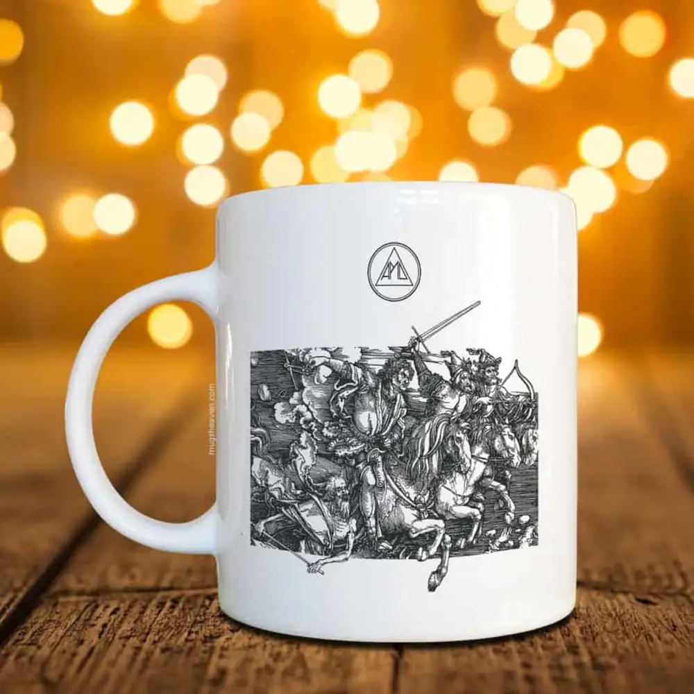 All Pigs Must Die Mug, A Caustic Vision Coffee Mug