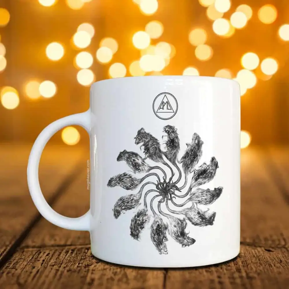 All Pigs Must Die Mug, Hostage Animal Coffee Mug