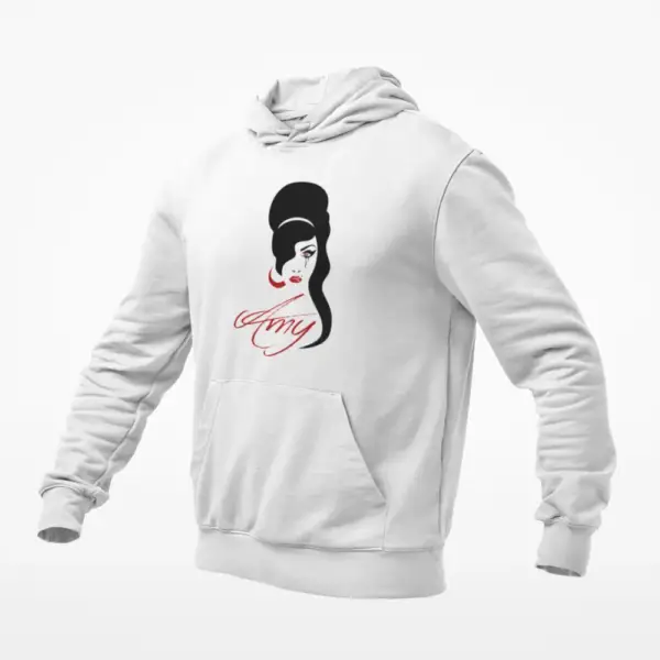Amy Winehouse Hoodie, Amy Winehouse Hooded Sweatshirt