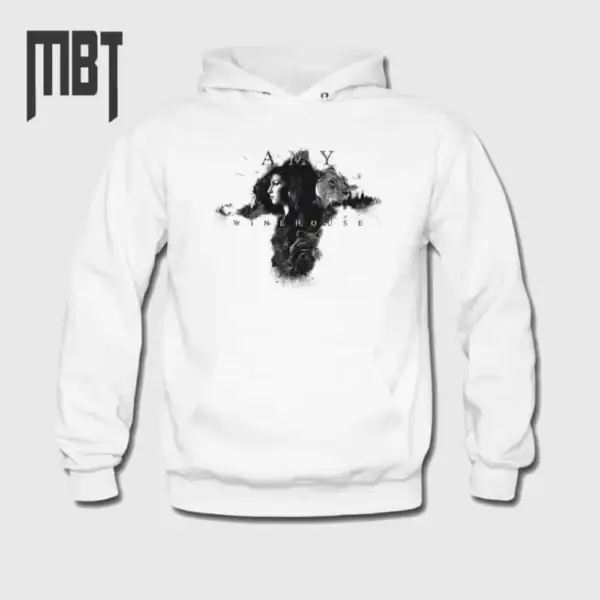 Amy Winehouse Hoodie, Amy Winehouse Hooded Sweatshirt