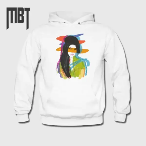 Amy Winehouse Hoodie, Amy Winehouse Hooded Sweatshirt