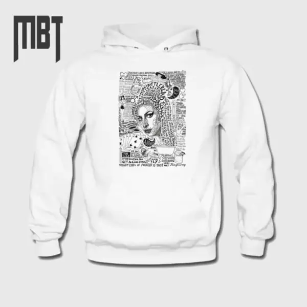 Amy Winehouse Hoodie, Amy Winehouse Hooded Sweatshirt