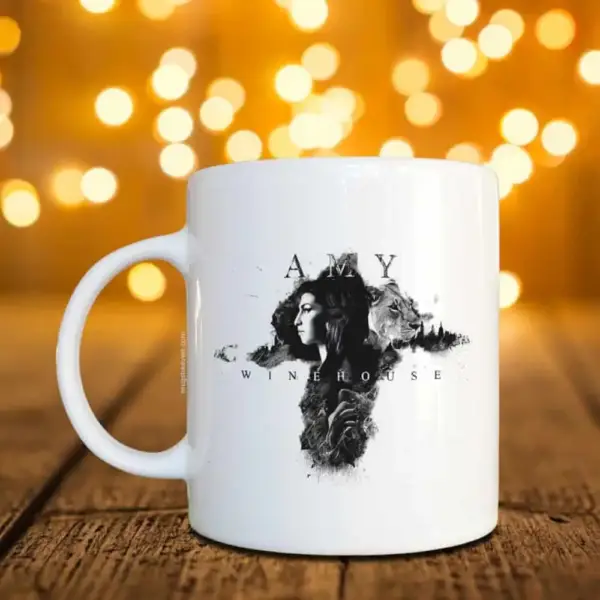Amy Winehouse Mug, Amy Winehouse Coffee Mug