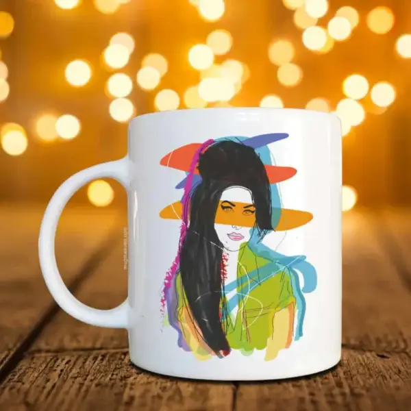 Amy Winehouse Mug, Amy Winehouse Coffee Mug