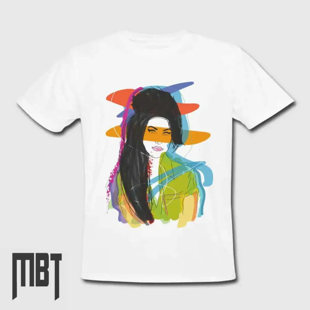 Amy Winehouse T-Shirt, Amy Winehouse Tee-Shirt #3