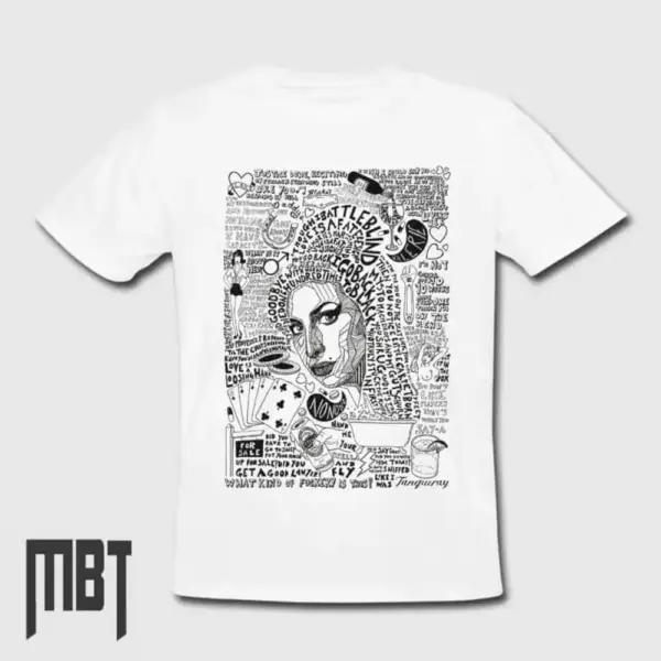 Amy Winehouse T-Shirt, Amy Winehouse Tee-Shirt #6