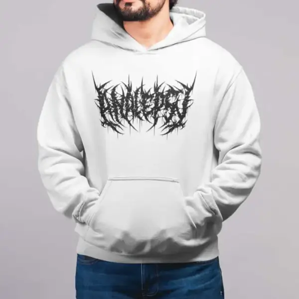 Analepsy Logo Hoodie, Brutal Death Metal Merch