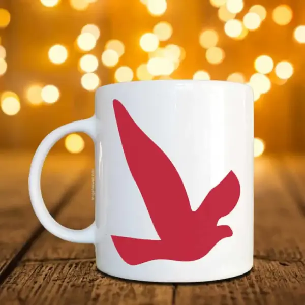 Animal Bird Mug, Animal Bird Coffee Mug