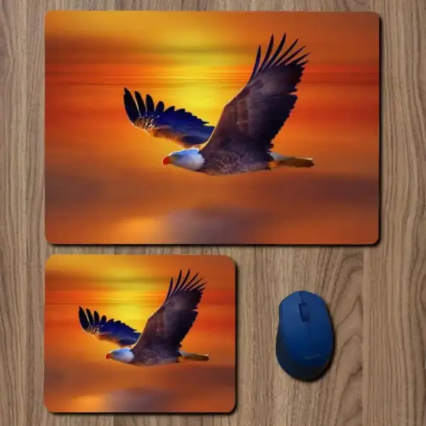 Animal Eagle Mouse Pad, ‎Animal Eagle Large Mousepad for Gamers