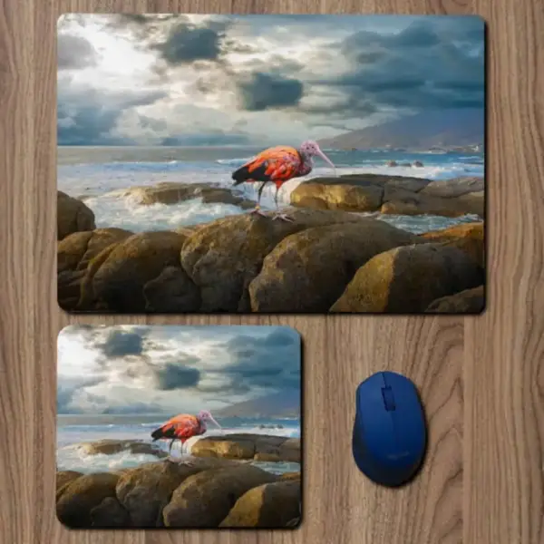 Animal Ibis Bird Mouse Pad, ‎Animal Ibis Bird Large Mousepad for Gamers