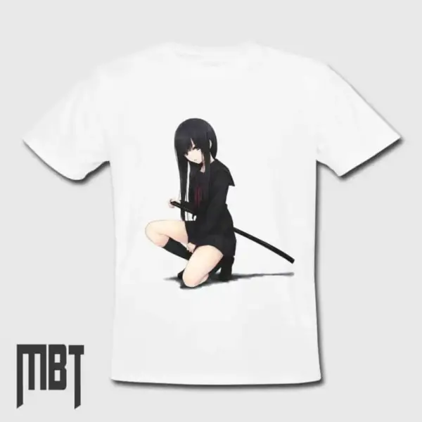 Anime Lover T-Shirt, Anime Tee-Shirt