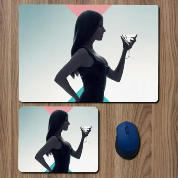 Anna Kendrick Mouse Pad, Anna Kendrick Large Mousepad for Gamers