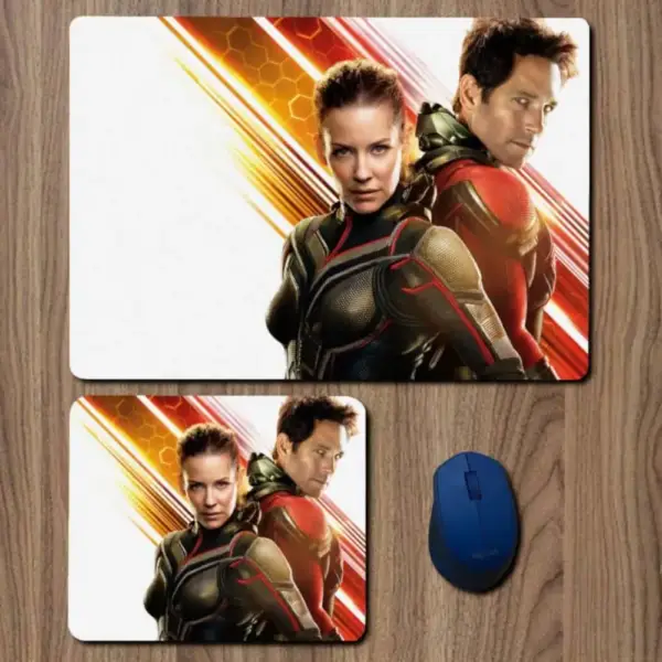 Ant-Man and the Wasp Mouse Pad, Ant-Man and the Wasp Movie Large Mousepad for Gamers
