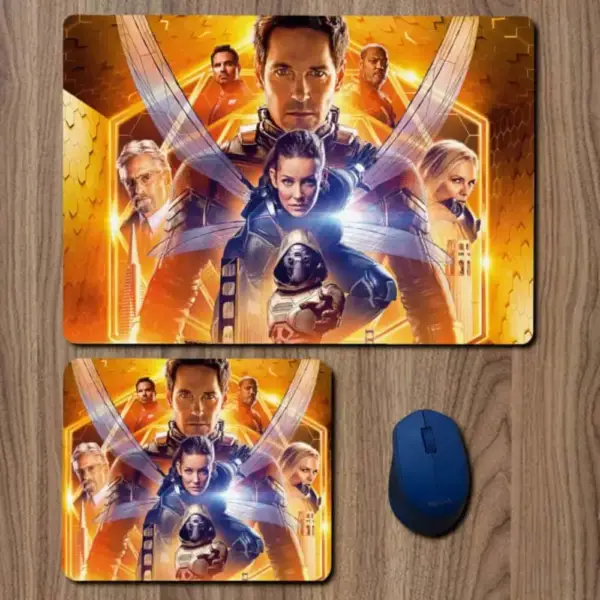 Ant-Man and the Wasp Mouse Pad, Ant-Man and the Wasp Movie Large Mousepad for Gamers