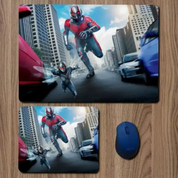 Ant-Man and the Wasp Mouse Pad, Ant-Man and the Wasp Movie Large Mousepad for Gamers