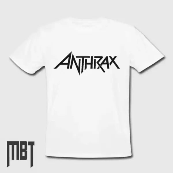Anthrax Band T-Shirt, Anthrax Logo Tee-Shirt