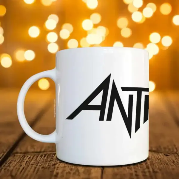 Anthrax Mug, Anthrax Logo Coffee Mug