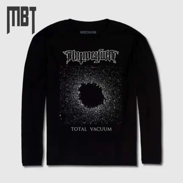 Antiversum Band Long Sleeve T-Shirt, Antiversum Total Vacuum Cover Long Sleeve Tee-Shirt