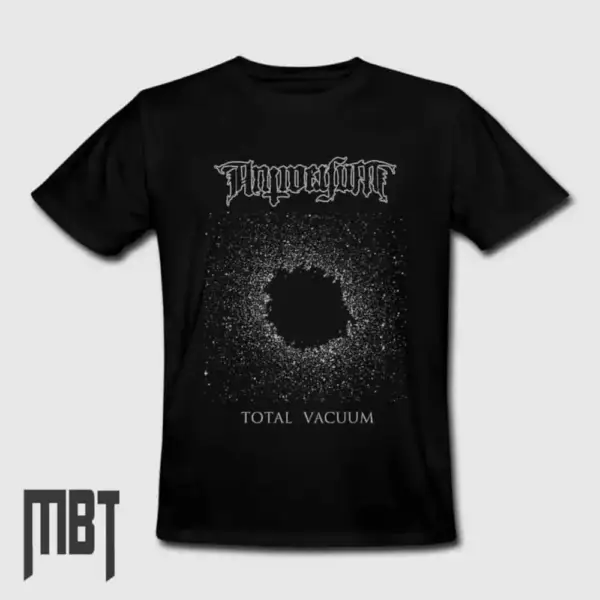 Antiversum Band T-Shirt, Antiversum Total Vacuum Cover Tee-Shirt