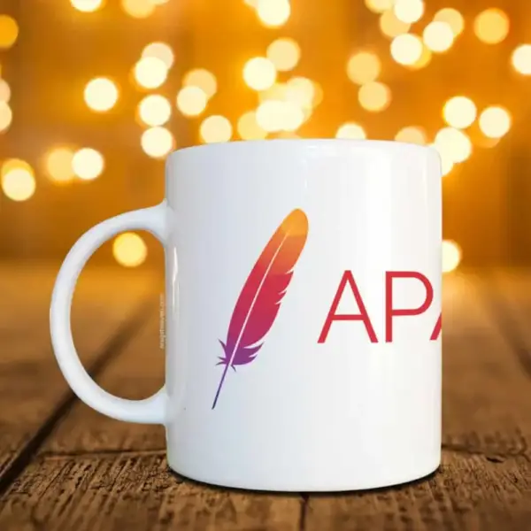 Apache Mug, Linux Apache Logo Coffee Mug